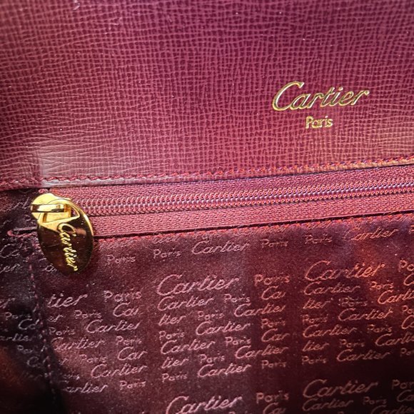 CARTIER Must de Cartier Backpack – Authenticity Guaranteed main image 7